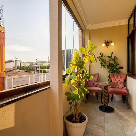 The First Ottoman Lejlighedshotel Istanbul