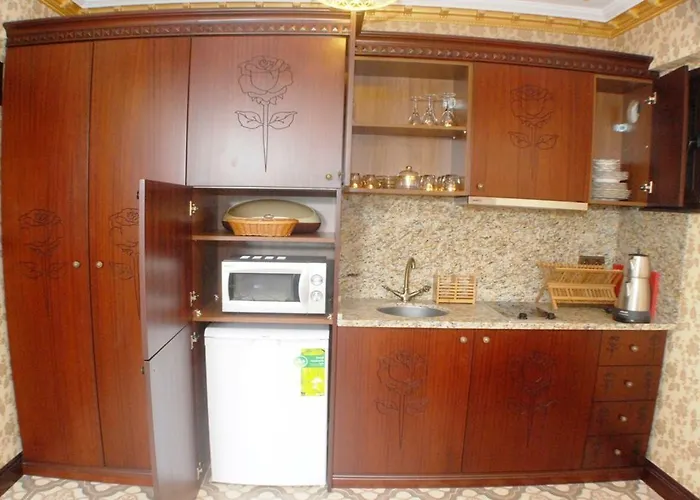 ザ ファースト オットマン アパートホテル