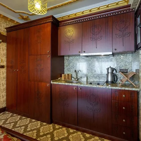 The First Ottoman Aparthotel Istanbulská provincie